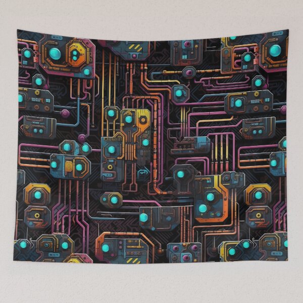 Item preview, Cyberpunk Texture - One designed and sold by UlDesigns.