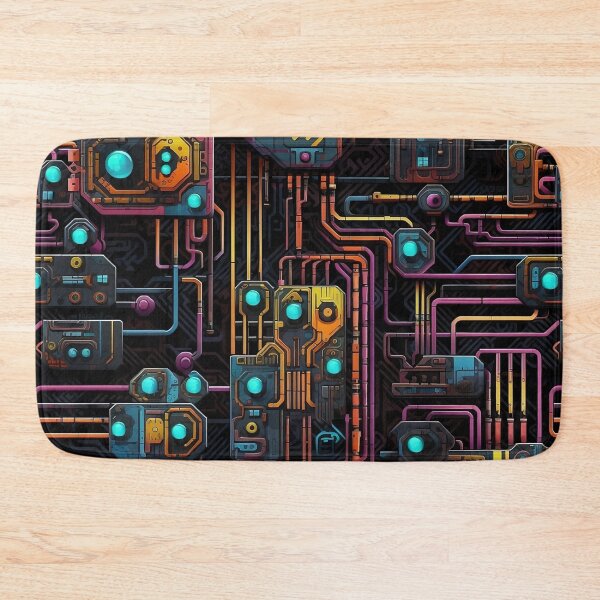 Item preview, Cyberpunk Texture - One designed and sold by UlDesigns.