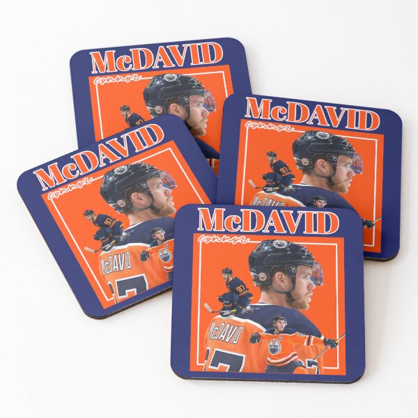 Item preview, connor mcdavid retro print design designed and sold by aksav.