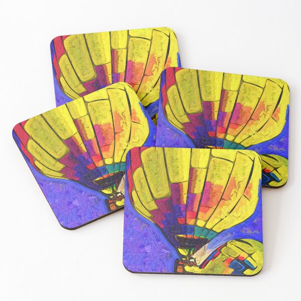 Item preview, The Yellow Balloon designed and sold by KirtTisdale.