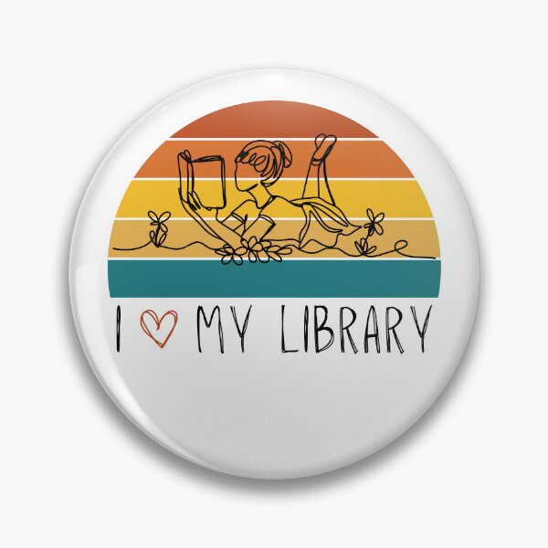 Item preview, I Heart My Library designed and sold by LibrarianNicole.