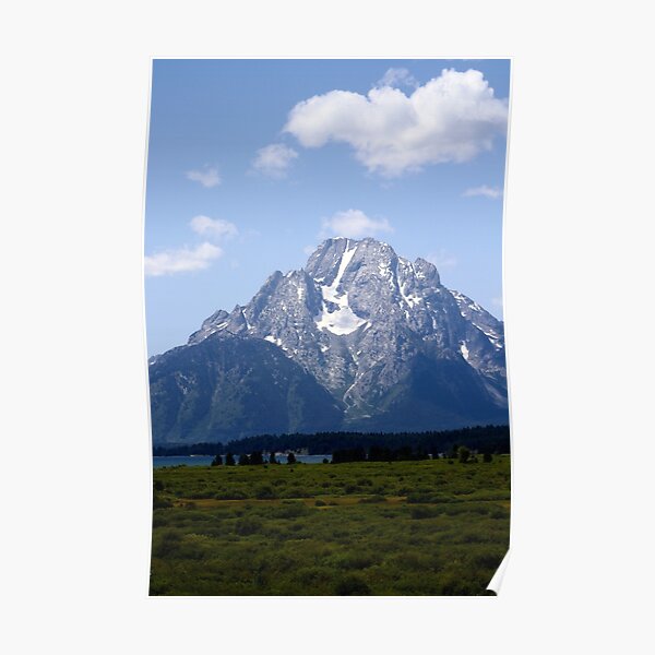 Grand Teton Poster