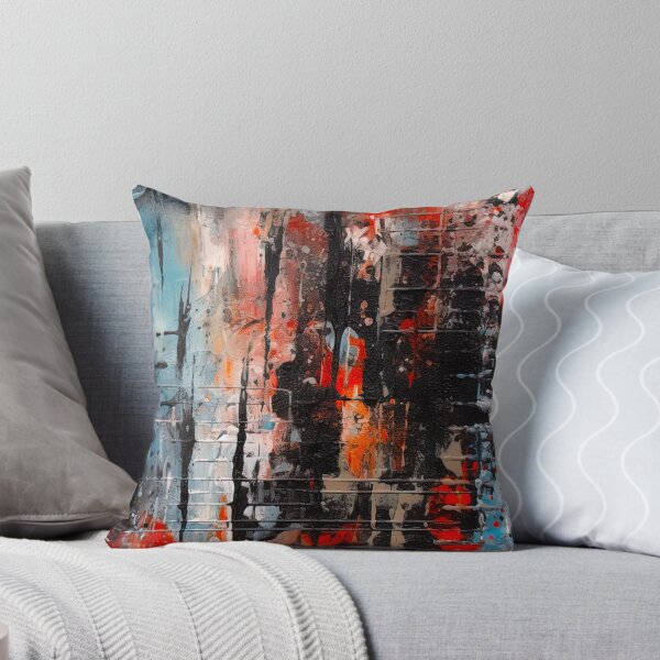 Item preview, Abstract art, lyrical abstraction, yellow, golden, black, environment with elegance, serenity and harmony designed and sold by ZibilinoArt.
