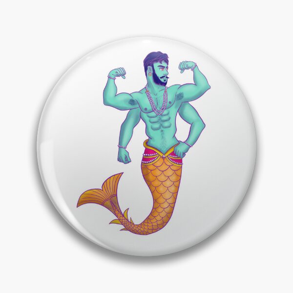 Item preview, Merman Vivek  designed and sold by ShiningGlimmer.