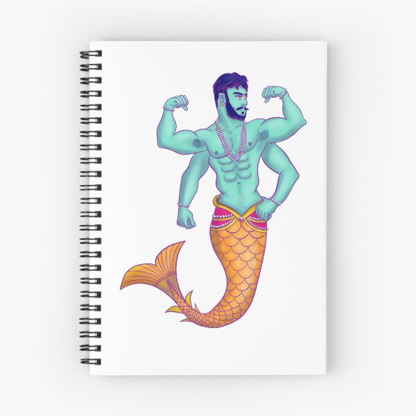 Item preview, Merman Vivek  designed and sold by ShiningGlimmer.