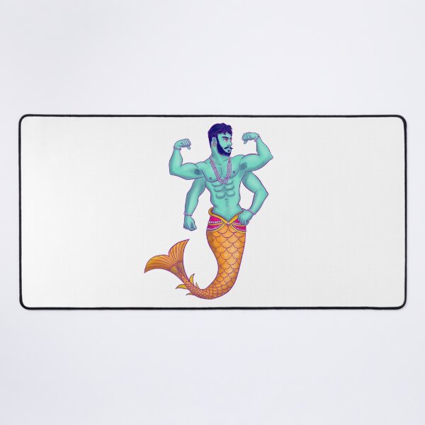 Item preview, Merman Vivek designed and sold by ShiningGlimmer.