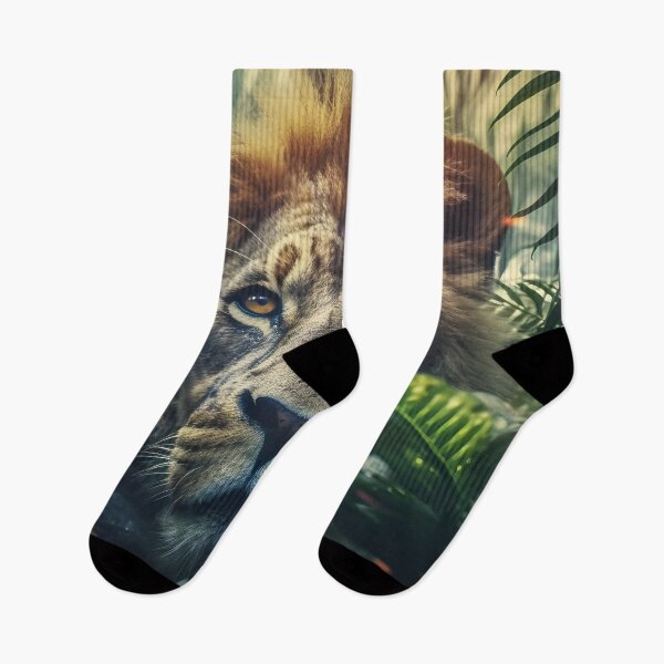 Item preview, Lion in Jungle designed and sold by soulofalion.
