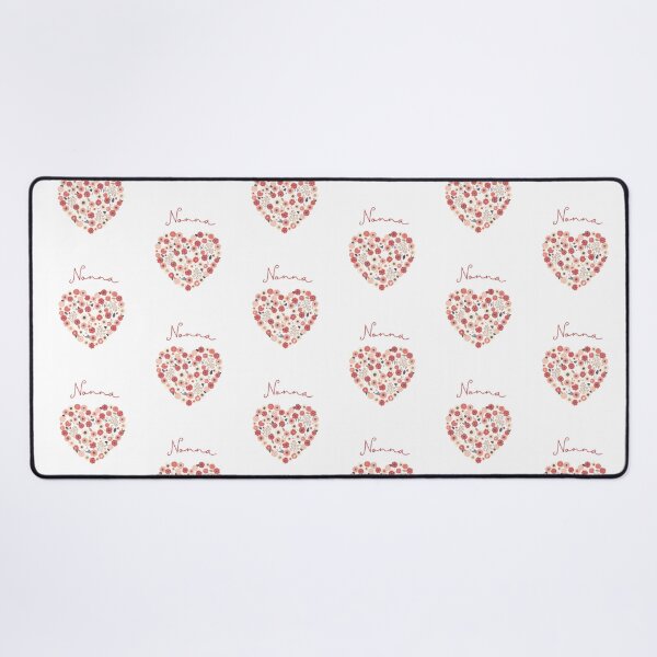 Item preview, Nonna Floral Heart designed and sold by AliKatsDesign.