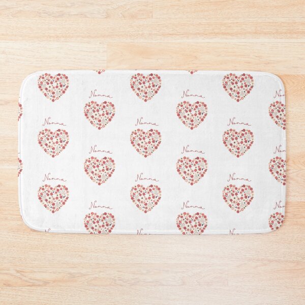 Item preview, Nonna Floral Heart designed and sold by AliKatsDesign.