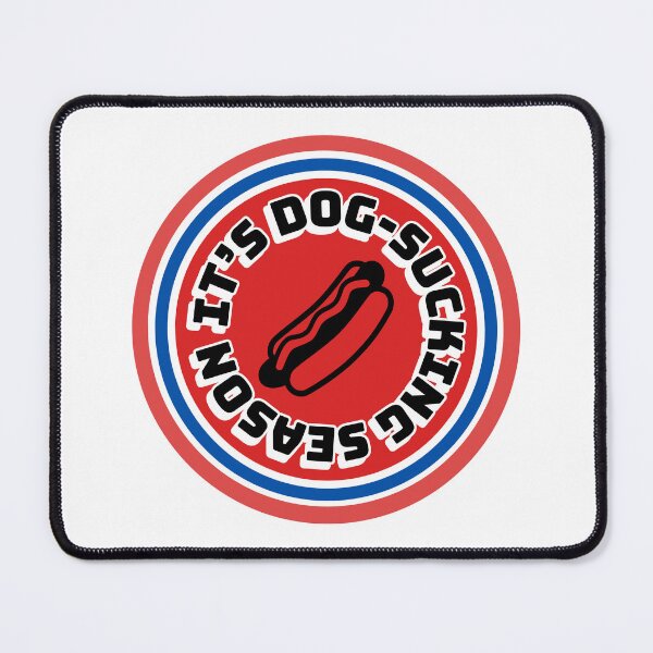 Item preview, The Basement Yard - It's Dog-Sucking Season designed and sold by mishofmash.