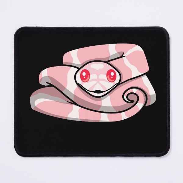 Item preview, Cute Albino Kingsnake designed and sold by eternallygifted.