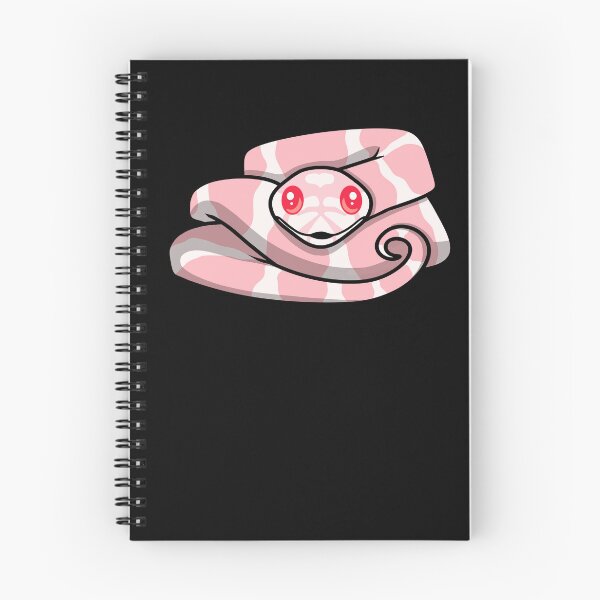 Item preview, Cute Albino Kingsnake designed and sold by eternallygifted.