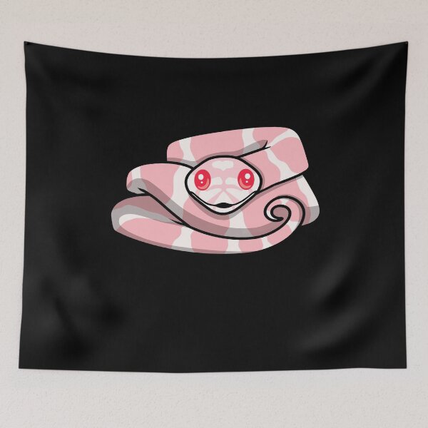 Item preview, Cute Albino Kingsnake designed and sold by eternallygifted.