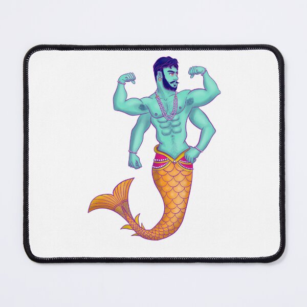 Item preview, Merman Vivek  designed and sold by ShiningGlimmer.