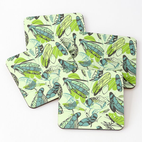 Item preview, Cicada Grasshopper Abstraction designed and sold by Monochrome-Dog.