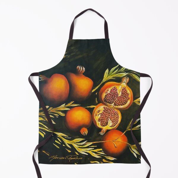 Item preview, pomegranate 1 designed and sold by Marian Rennie.