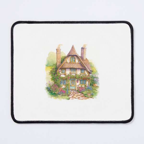 Item preview, Summer Fairy Cottage designed and sold by WhimsyCrafts.