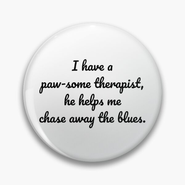 Item preview, "Paw-some Therapist" designed and sold by MeganMo.