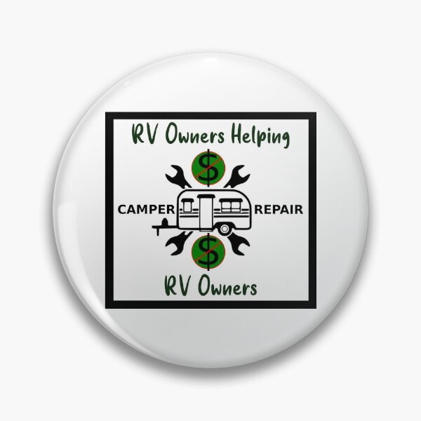 Item preview, RV Owners Helping RV Owners Sticker designed and sold by Roaming For Myles.