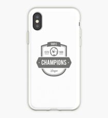 Sheffield United Champions iPhone Case