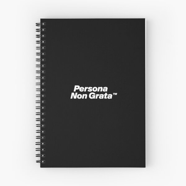 Item preview, Persona Non Grata designed and sold by BrooklynMugs.