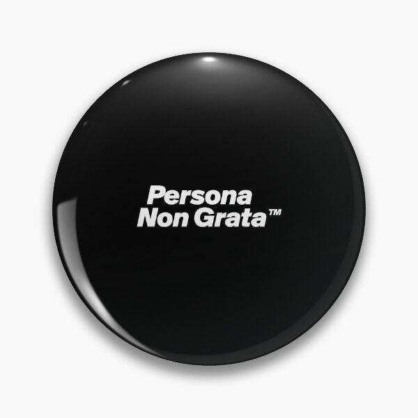 Item preview, Persona Non Grata designed and sold by BrooklynMugs.