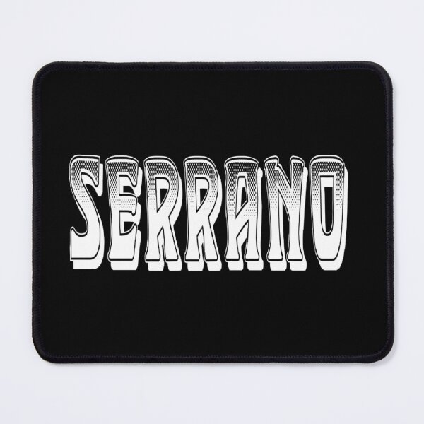 Item preview, Serrano / White designed and sold by JMWCD.