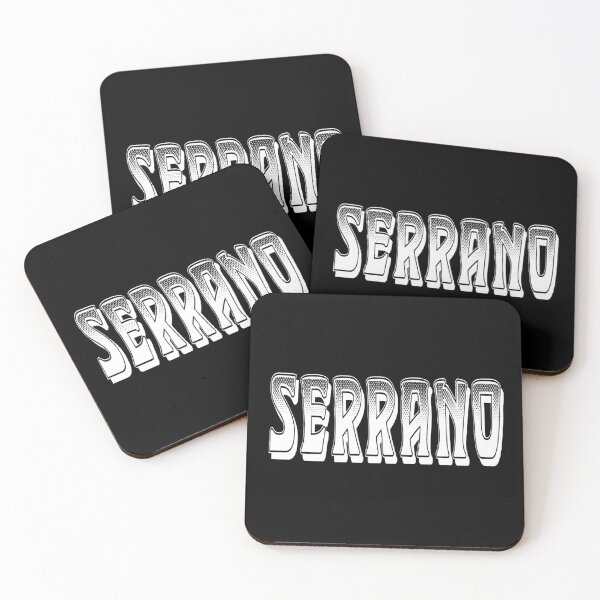 Item preview, Serrano / White designed and sold by JMWCD.