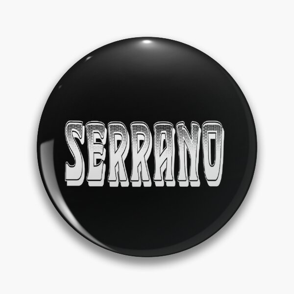 Item preview, Serrano / White designed and sold by JMWCD.