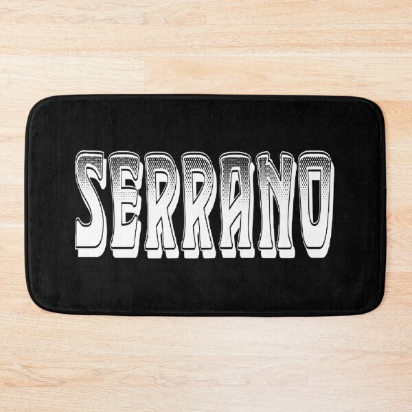 Item preview, Serrano / White designed and sold by JMWCD.