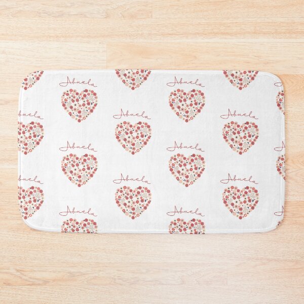 Item preview, Abuela Floral Heart designed and sold by AliKatsDesign.