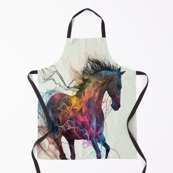 Item preview, Horse in Abstract Ink designed and sold by KingExpressions.