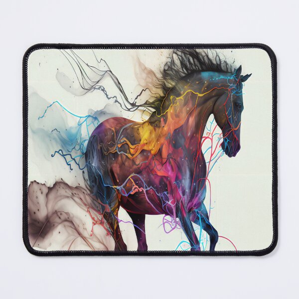 Item preview, Horse in Abstract Ink designed and sold by KingExpressions.