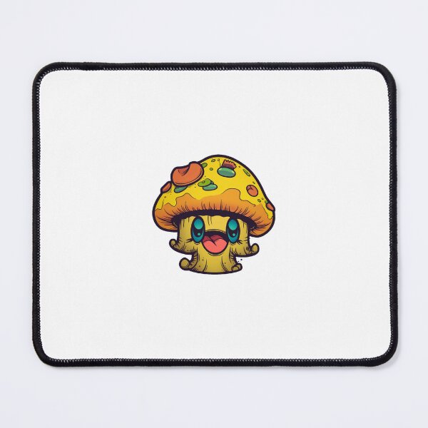 Item preview, Magic Mushrooms on Pizza designed and sold by WaggishWonders.