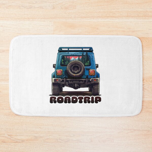 Item preview, Jimny Forest Roadtrip Brisk Blue designed and sold by stoicjimny.