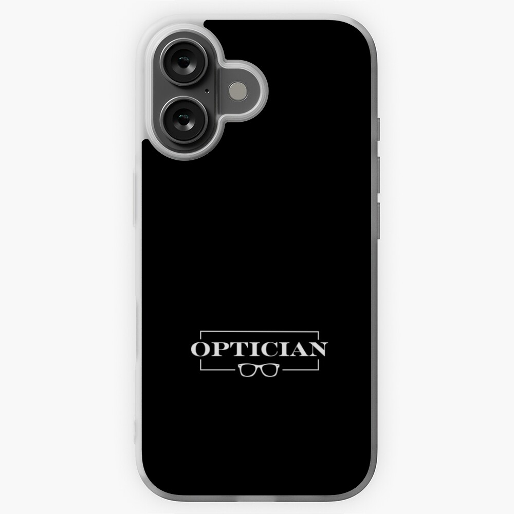 Item preview, iPhone Soft Case designed and sold by OpticianNow.