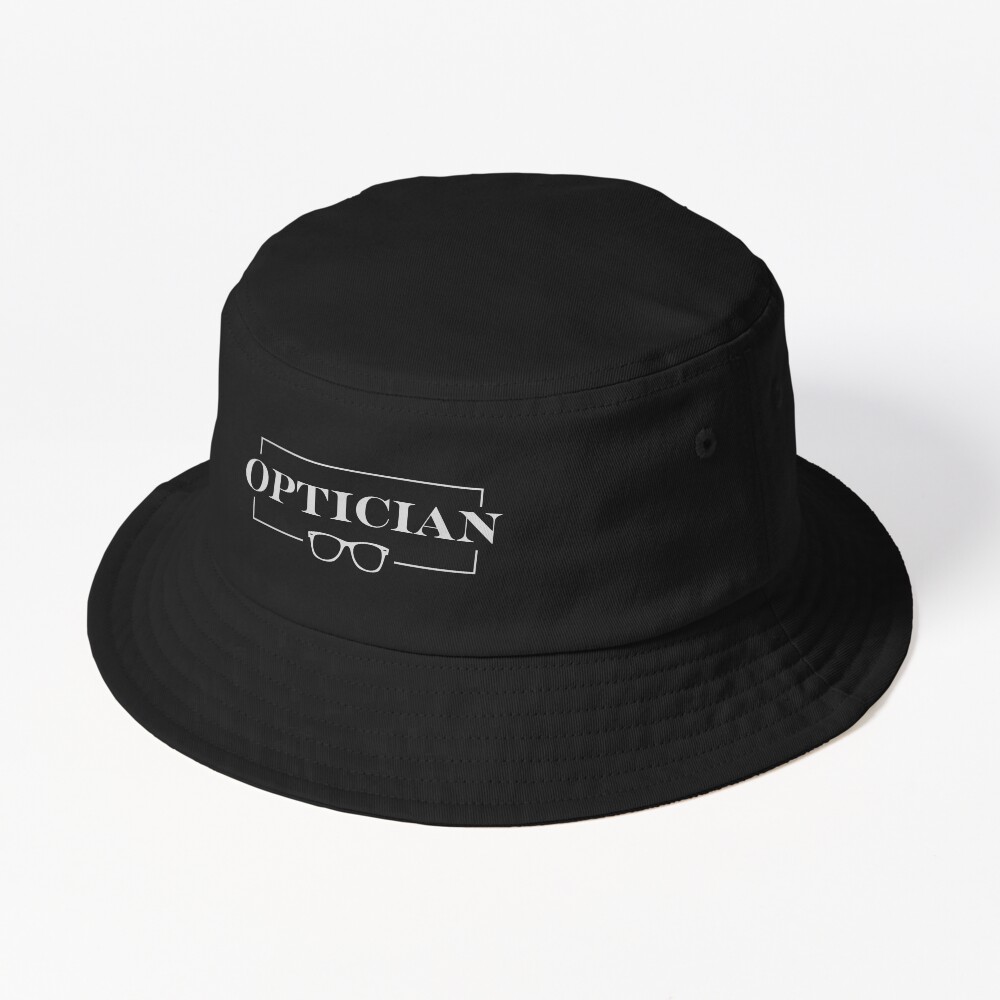 Item preview, Bucket Hat designed and sold by OpticianNow.