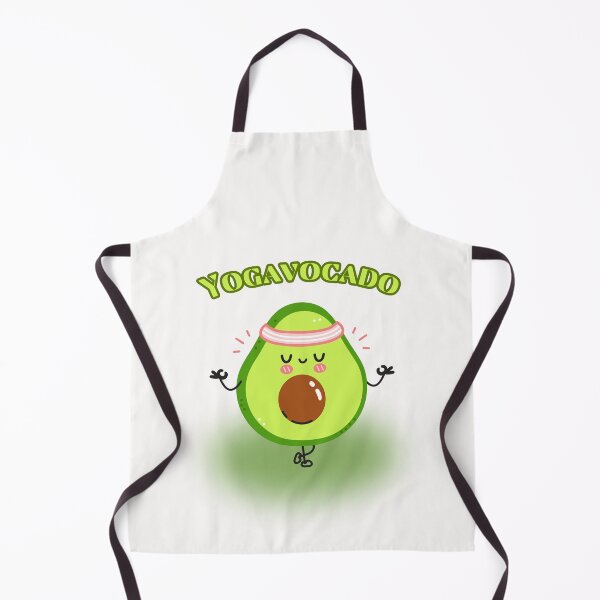 Item preview,  Yogavocado sticker designed and sold by Stickers  Designer.