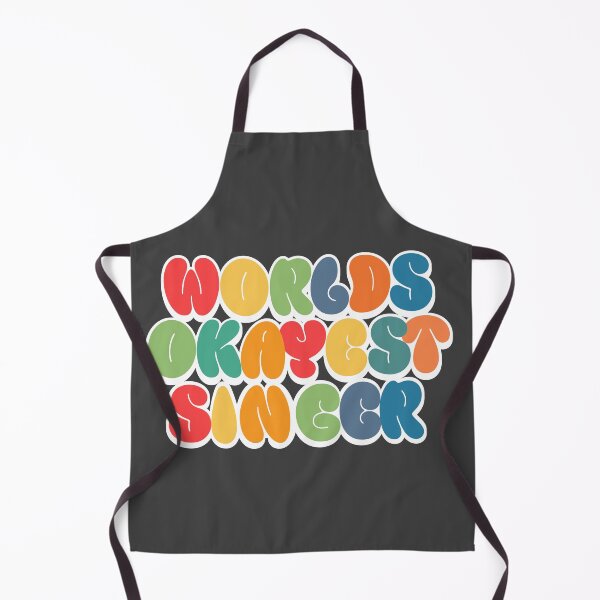 Item preview, Worlds Okayest Singer designed and sold by BYNDART.