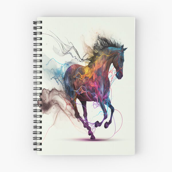 Item preview, Horse in Abstract Ink designed and sold by KingExpressions.