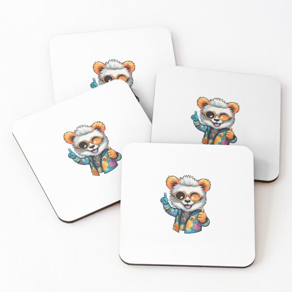 Item preview, Party Animal: A Colorful Celebration designed and sold by WaggishWonders.