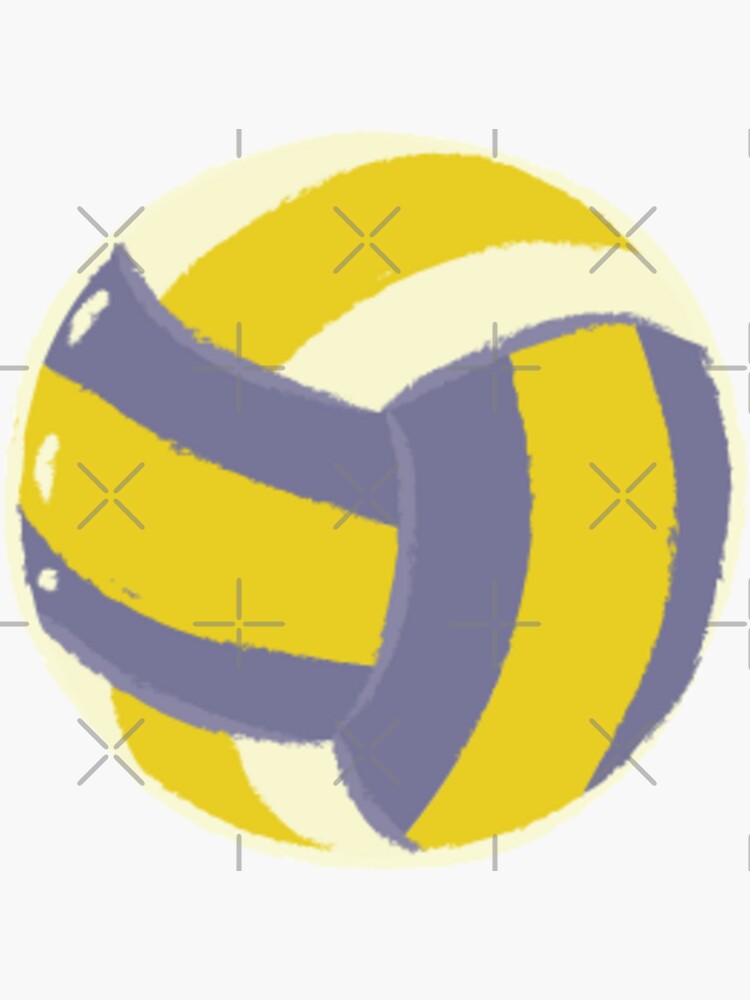 "Volleyball Legend Volleyball Players Gift" Sticker for Sale by ZooMoo