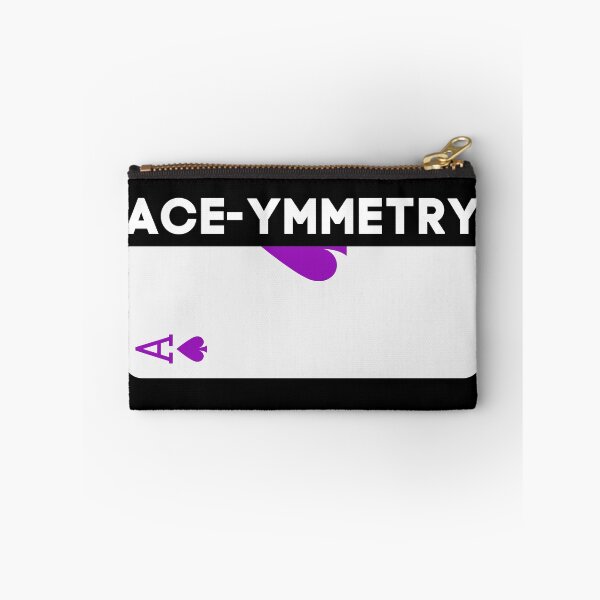 Item preview, Ace-ymmetry. Asexual Pride designed and sold by Subtle Pride Shop.