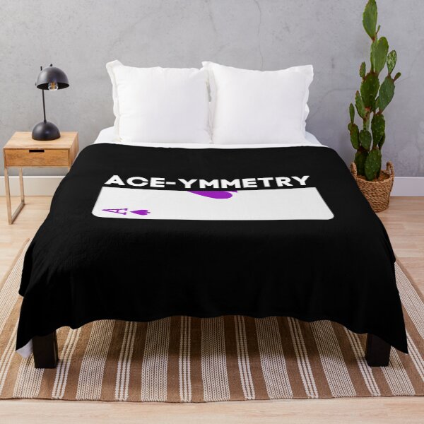 Item preview, Ace-ymmetry. Asexual Pride designed and sold by Subtle Pride Shop.