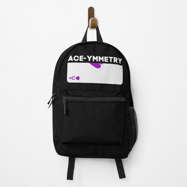 Item preview, Ace-ymmetry. Asexual Pride designed and sold by Subtle Pride Shop.