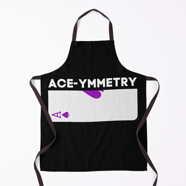 Item preview, Ace-ymmetry. Asexual Pride designed and sold by Subtle Pride Shop.