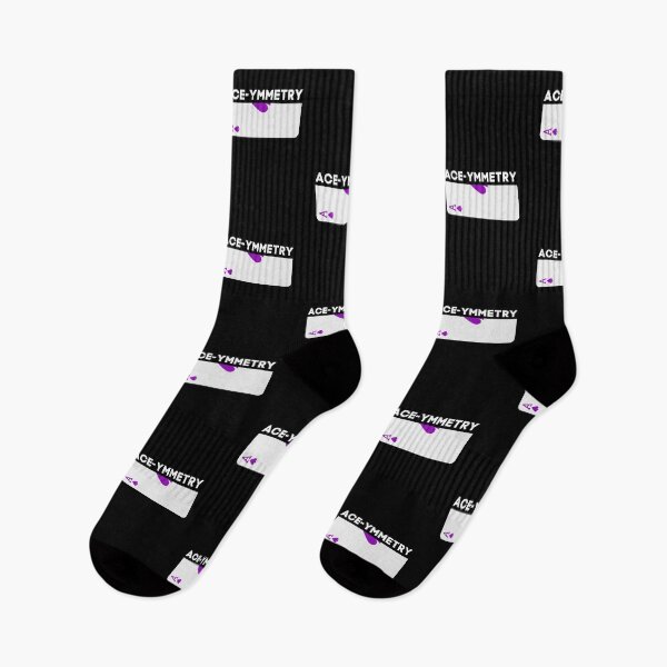 Item preview, Ace-ymmetry. Asexual Pride designed and sold by Subtle Pride Shop.