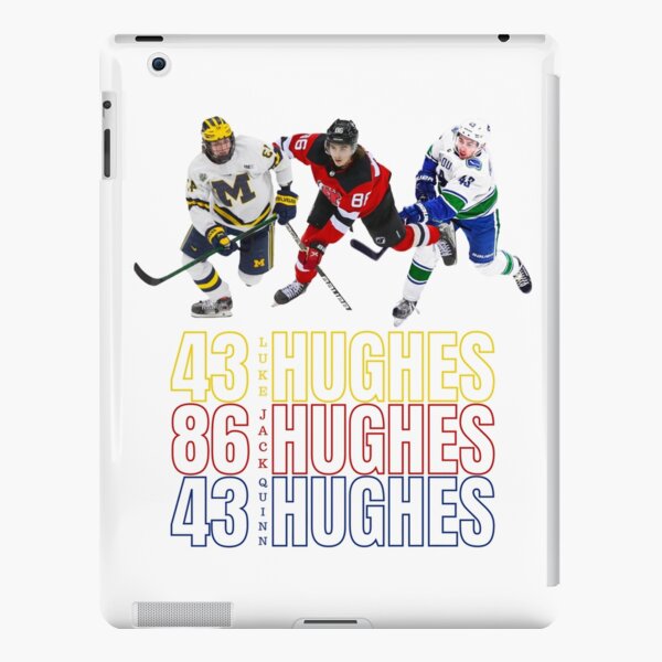 Jack Hughes American Hockey  iPad Case & Skin for Sale by MLD112