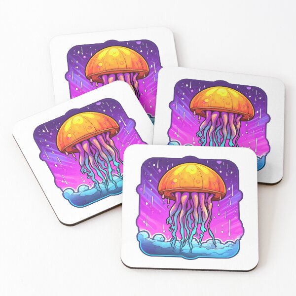 Item preview, Electric Jellyfish designed and sold by Artwyz.