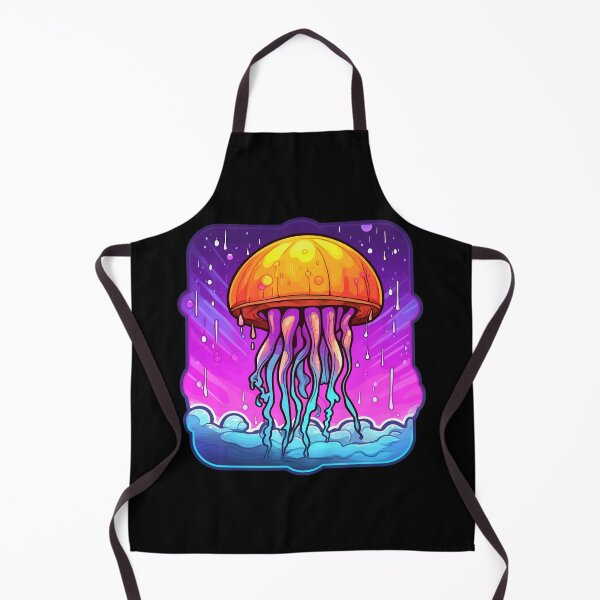 Item preview, Electric Jellyfish designed and sold by Artwyz.